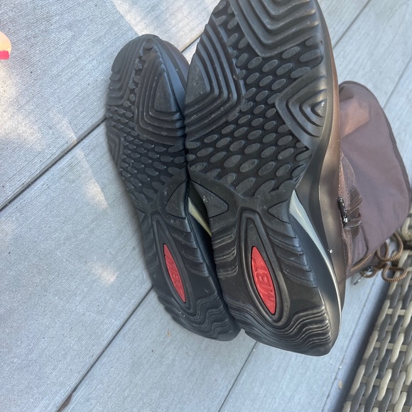 MBT Women's boots winter weather insulated brown rocker bottom 9-9.5 - Picture 12 of 17